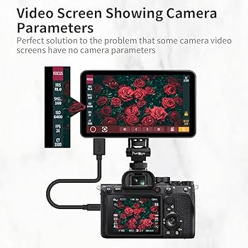 Amazon.com : Portkeys LH7P 7'' Camera Monitor Touch Screen